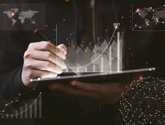 Showing data